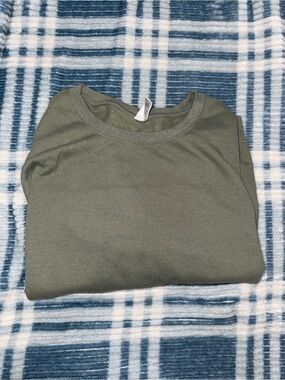 Olive Green Women's Bomber-Style Jacket